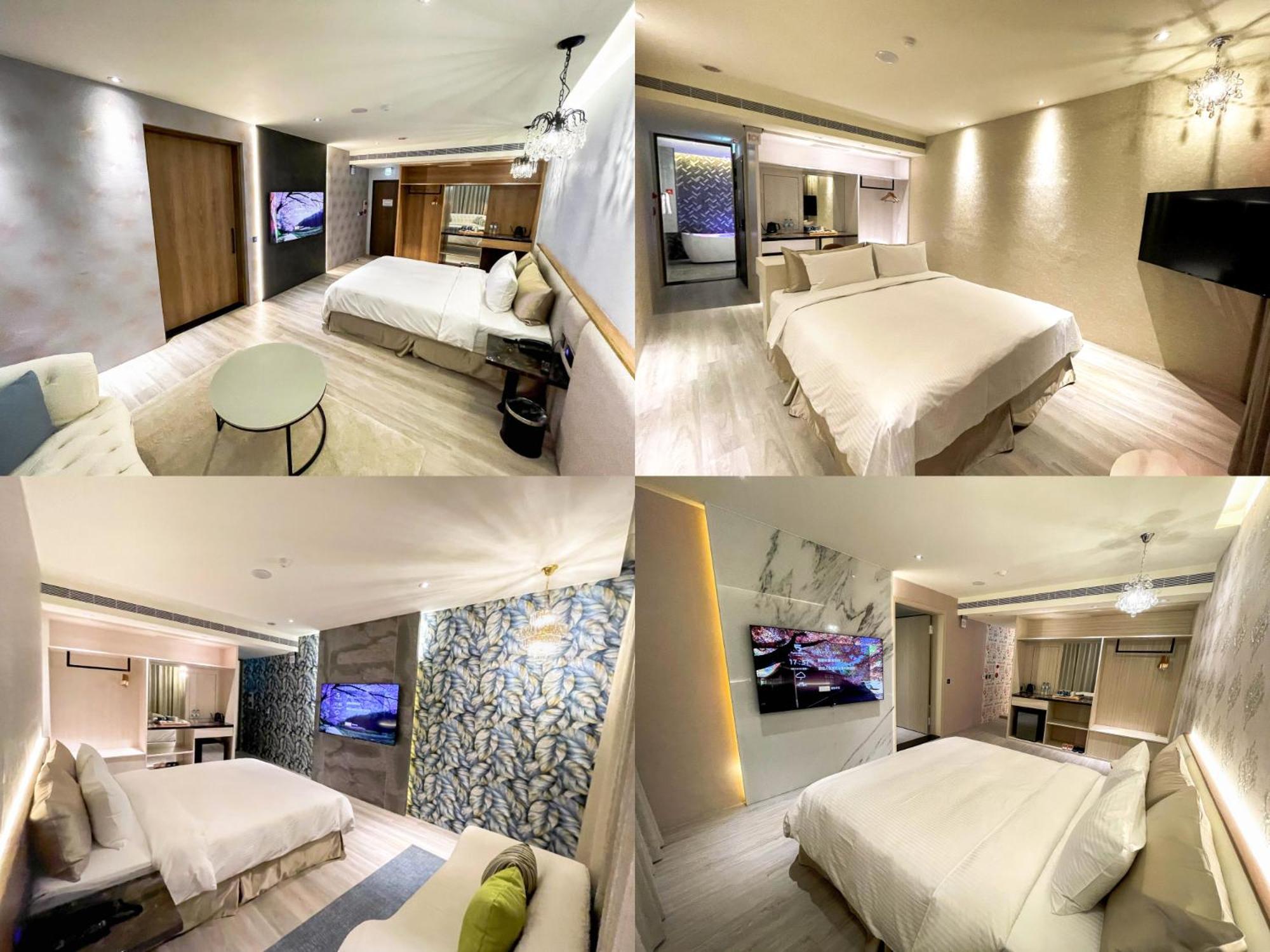 Fifth Avenue Motel Đài Trung Ngoại thất bức ảnh